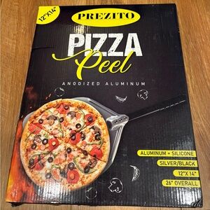 NEW Prezito Pizza Peel Scooper 12” x 14” Aluminum w/ Handle